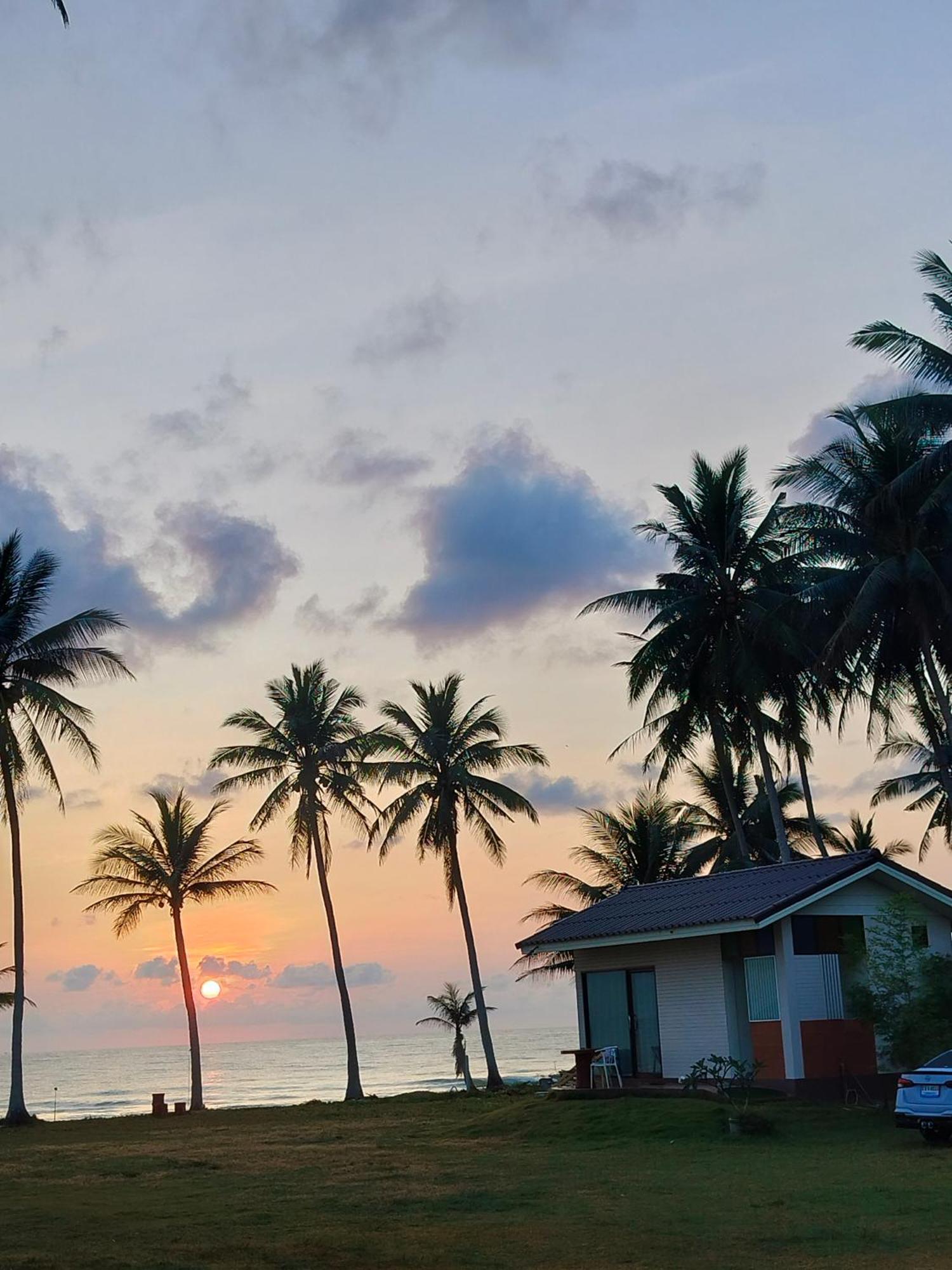 Baan Be Beach Langszuan Kültér fotó
