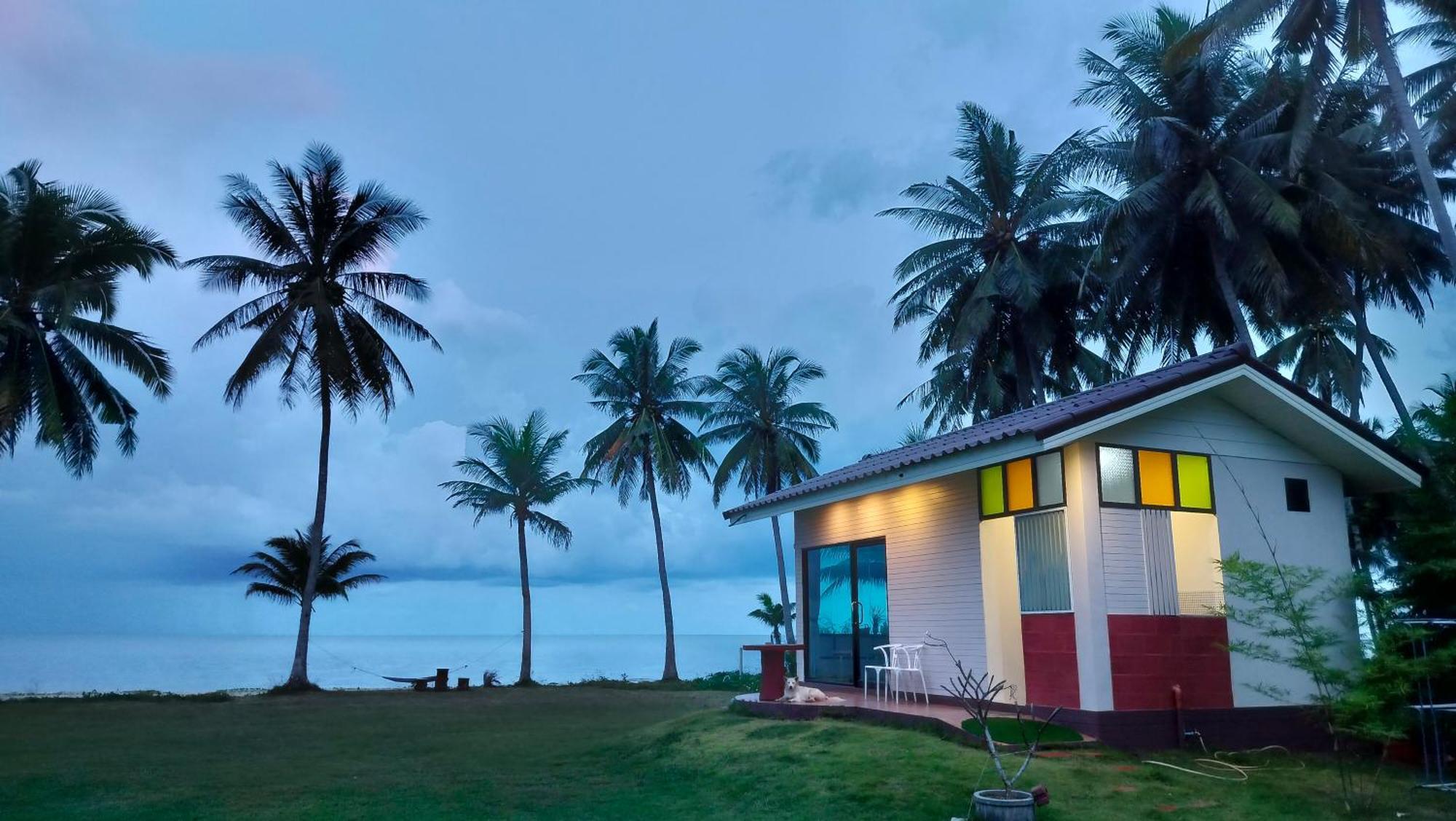 Baan Be Beach Langszuan Kültér fotó