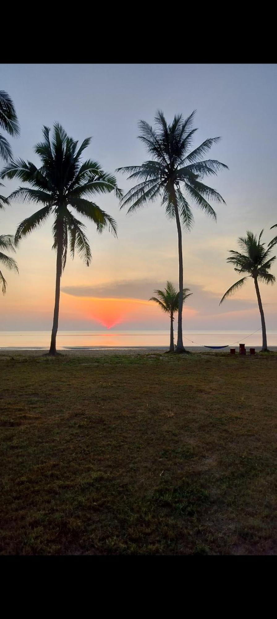 Baan Be Beach Langszuan Kültér fotó