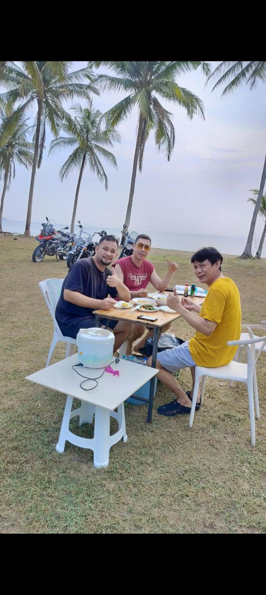 Baan Be Beach Langszuan Kültér fotó