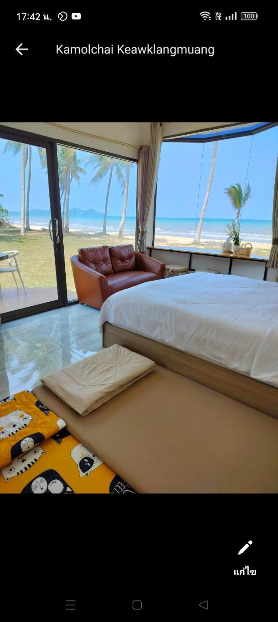 Baan Be Beach Langszuan Kültér fotó